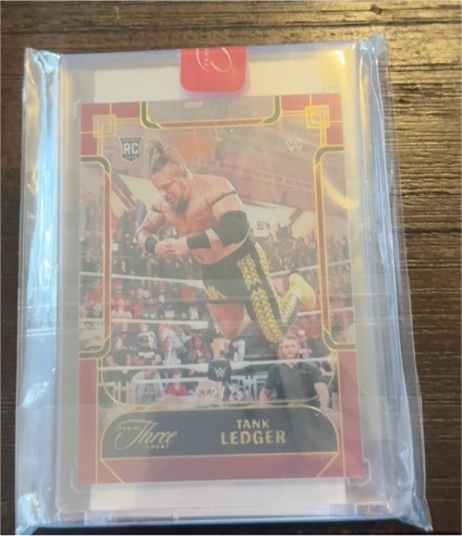 2024 Panini WWE Three Count # Tank Ledger — front
