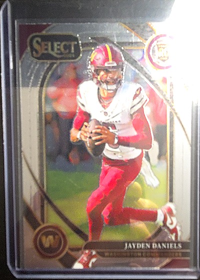 2024 Panini Select #217 Jayden Daniels — front