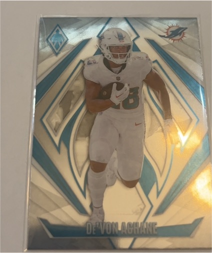 2024 Panini Phoenix #47 De'Von Achane — front
