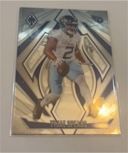 2024 Panini Phoenix #141 Tyjae Spears — front