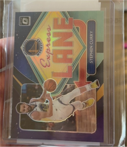 2020 Panini Donruss Optic Express Lane #3 Stephen Curry — front