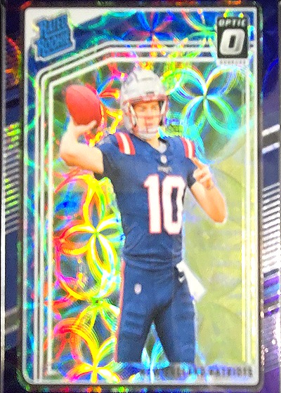 2024 Panini Donruss Optic #229 Drake Maye — front