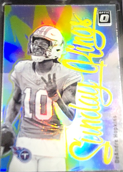 2024 Panini Donruss Optic Sunday Kings #6 DK Metcalf — front
