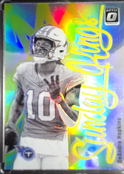 2024 Panini Donruss Optic Sunday Kings SSP Malik Willis — front
