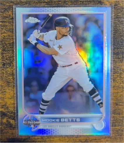 2022 Topps Chrome Update #ASGC-2 Mookie Betts — front