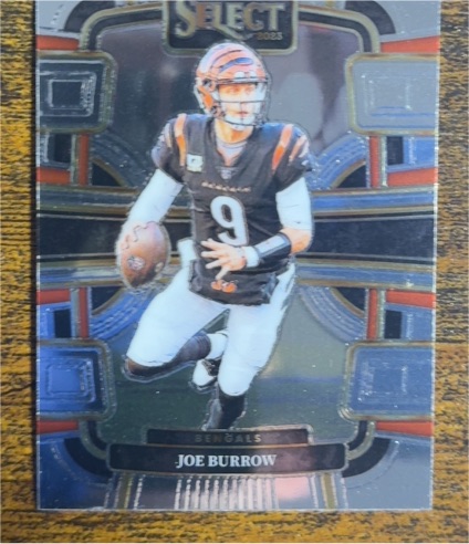 2023 Panini Select #20 Joe Burrow — front