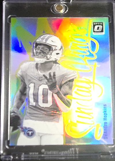 2024 Donruss Optic Sunday Kings #21 DeAndre Hopkins — front