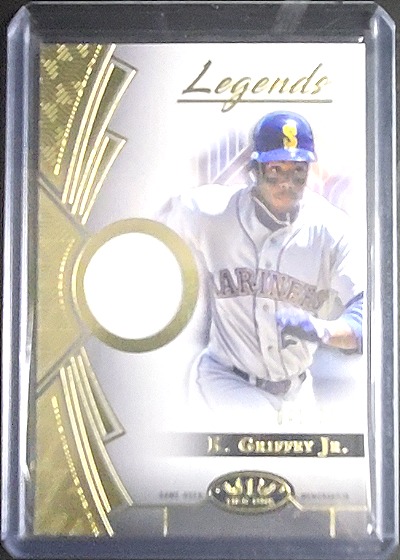 2023 Topps Tier One Legends Relic #T1R-FM Fred McGriff Jr. — front