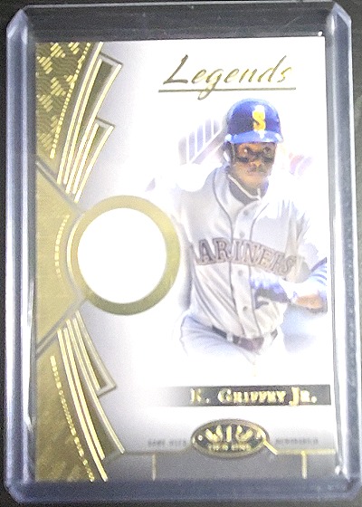 2023 Topps Tier One Legends #T1LR-KGJ Ken Griffey Jr. — front