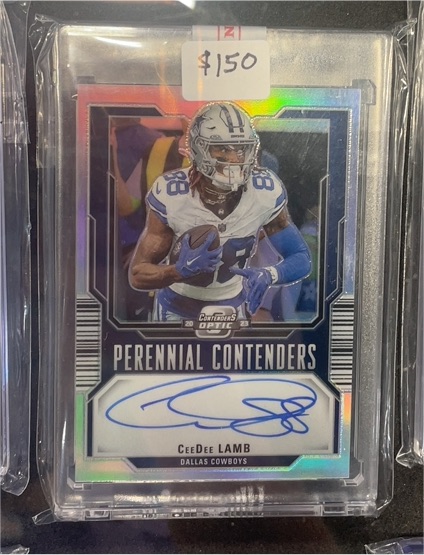 2023 Panini Contenders Optic #4 CeeDee Lamb — front