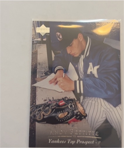 1995 Upper Deck Minor League #176 Andy Pettitte — front