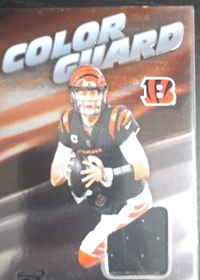 2024 Panini Zenith Color Guard #CG11 Joe Burrow — front