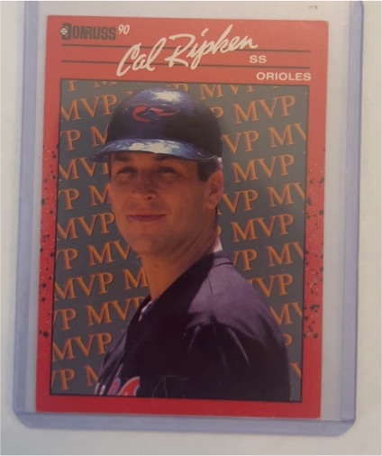 1990 Donruss #BC-18 Cal Ripken Jr. — front