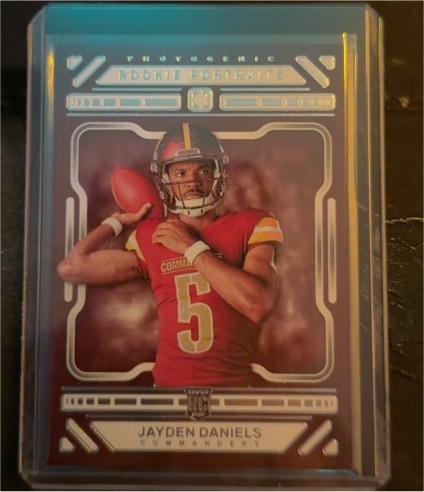 2024 Panini Photogenic Rookie Portraits #195 Jayden Daniels — front