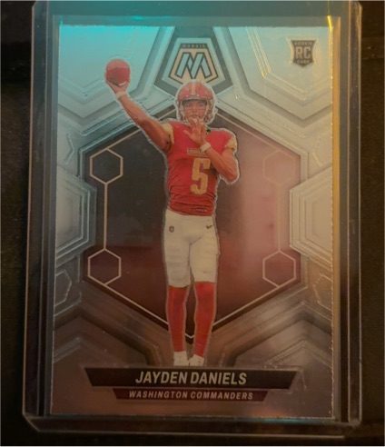 2024 Panini Mosaic #302 Jayden Daniels — front
