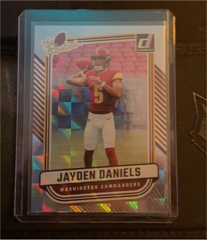 2024 Donruss The Rookies #TR-37 Jayden Daniels — front
