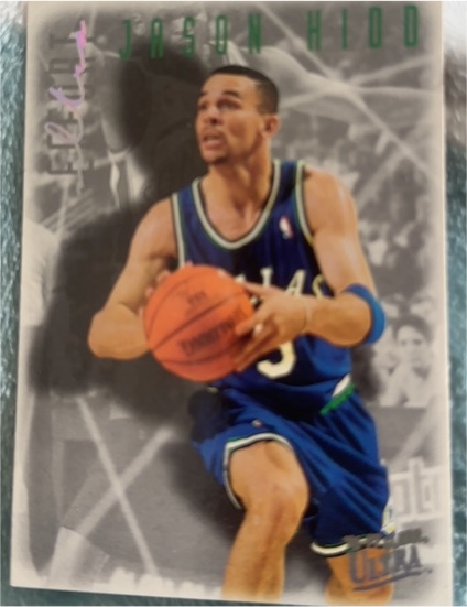 1996-97 Fleer Ultra #144 Jason Kidd — front