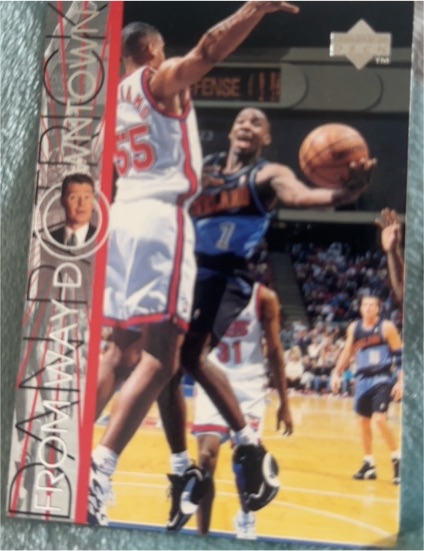 1996-97 Upper Deck #351 Danny Manning — front