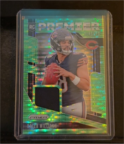 2024 Panini Prizm #PJ-CWS Caleb Williams — front