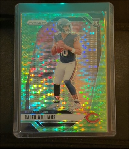 2024 Panini Prizm #301 Caleb Williams — front