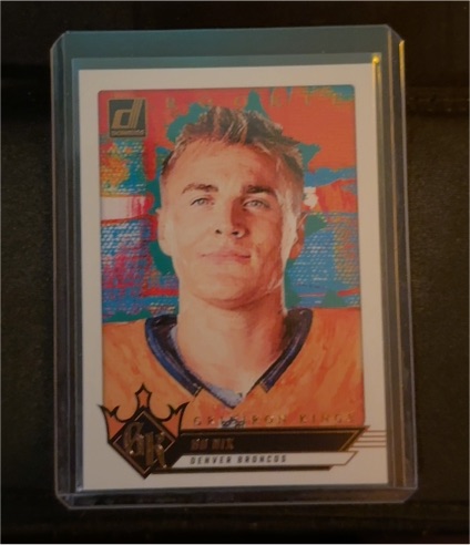 2024 Panini Donruss Rookie Gridiron Kings #6 Bo Nix — front
