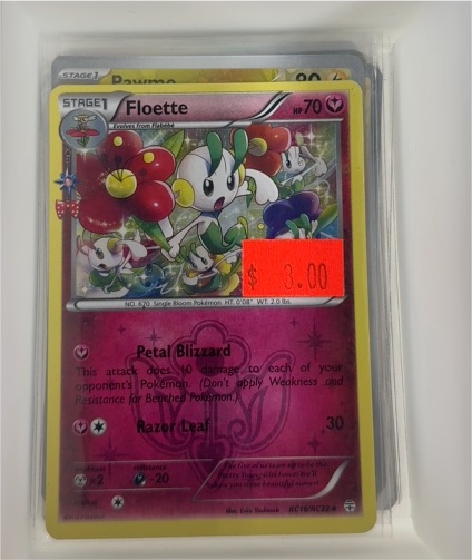 2016 Pokémon TCG Generations Radiant Collection #RC18 Floette — front