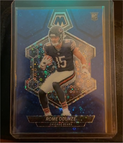 2024 Panini Mosaic #309 Rome Odunze — front