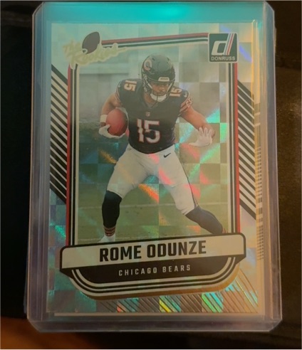 2024 Donruss The Rookies #TR-3 Rome Odunze — front