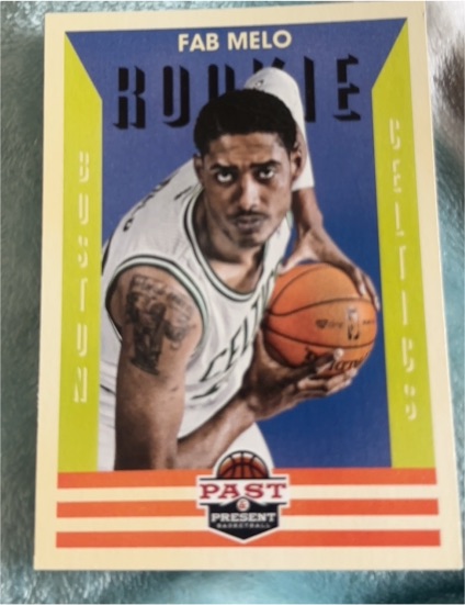 2012-13 Panini Past & Present Rookie Fab Melo — front