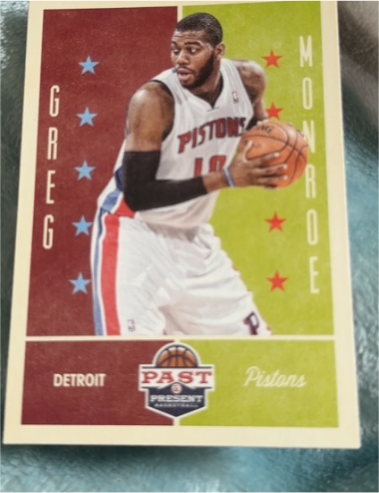 2012-13 Panini Past & Present #51 Greg Monroe — front