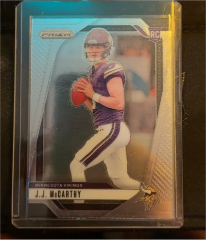 2024 Panini Prizm #400 J.J. McCarthy — front