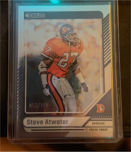 2024 Donruss #141 Steve Atwater — front