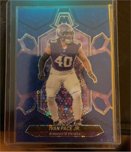 2024 Panini Mosaic #146 Ivan Pace Jr. — front