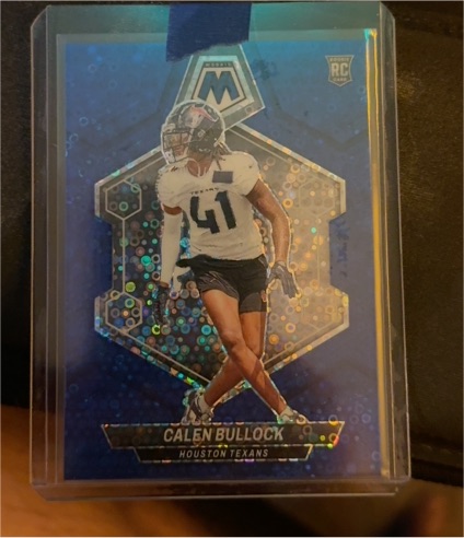 2024 Panini Mosaic #365 Calen Bullock — front