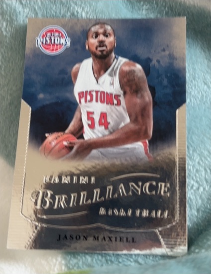 2012-13 Panini Brilliance #54 Jason Maxiell — front