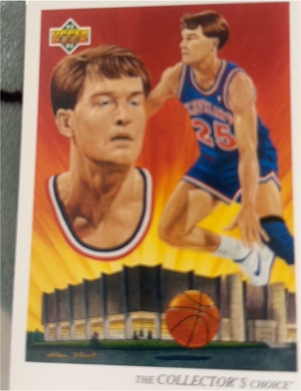 1992-93 Upper Deck The Collector's Choice #38 Mark Price — front