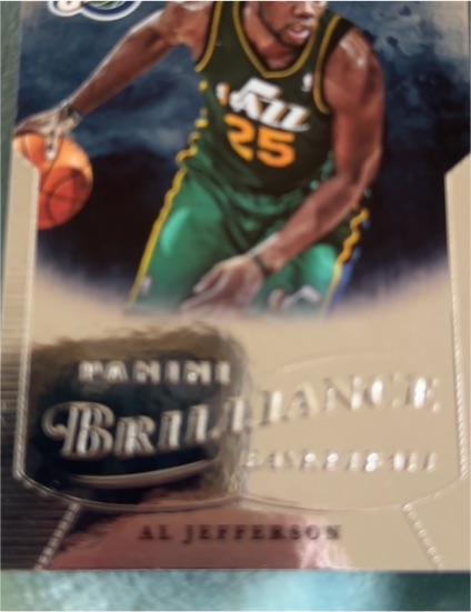 2013 Panini Brilliance #25 Al Jefferson — front