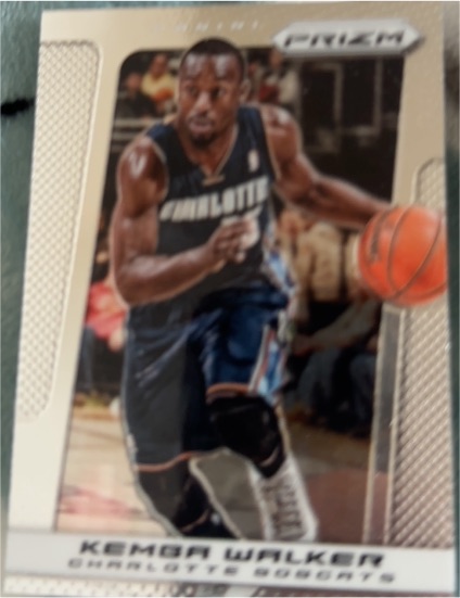 2013-14 Panini Prizm #159 Kemba Walker — front