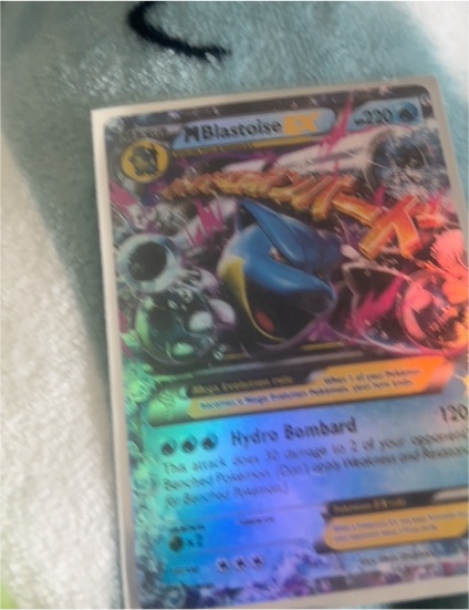2014 Pokémon TCG XY Evolutions #30 Mega Blastoise EX — front