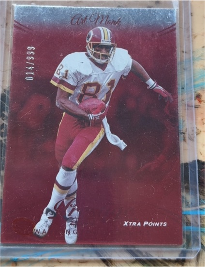 2024 Panini Prestige Xtra Points Art Monk — front