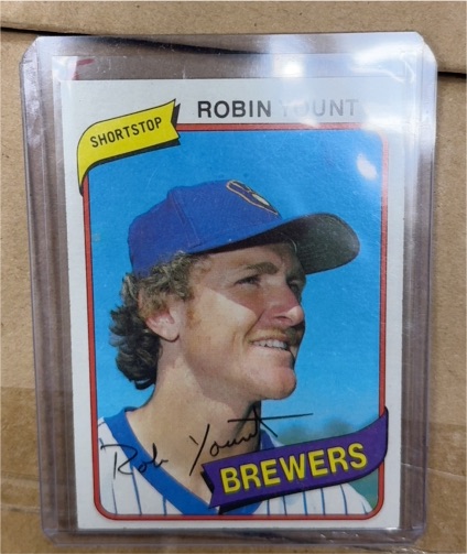 1980 Topps #265 Robin Yount — front