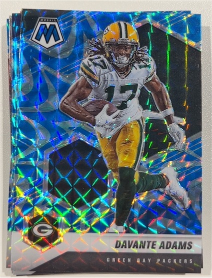 2023 Panini Mosaic #187 Davante Adams — front