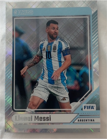2024-25 Panini Donruss FIFA #80 Lionel Messi — front