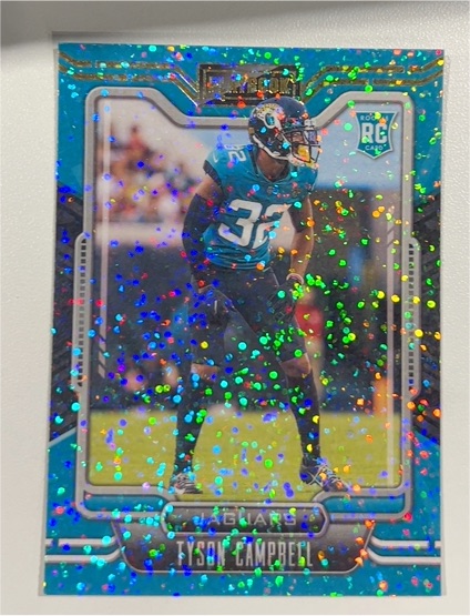 2021 Panini Playbook #164 Tyson Campbell — front