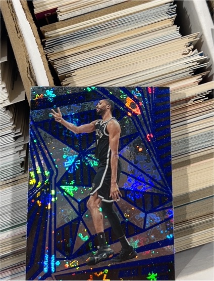 2023-24 Panini Revolution Winter #38 Mikal Bridges — front
