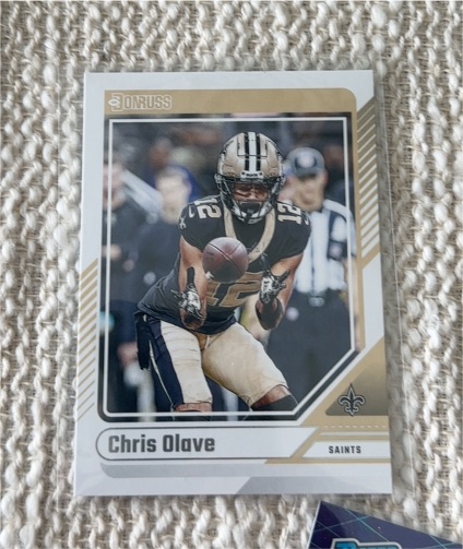 2024 Donruss #33 Chris Olave — front