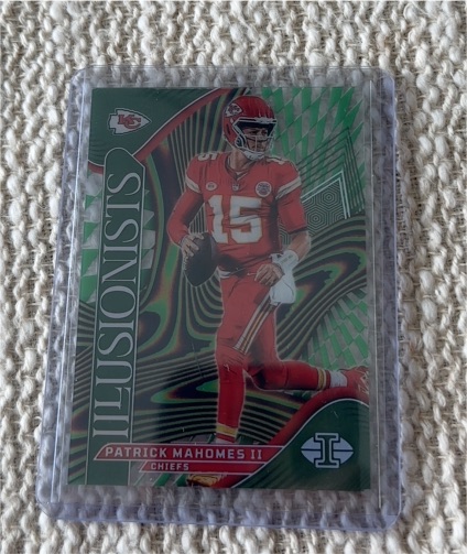 2024 Panini Illusions #12 Patrick Mahomes II — front