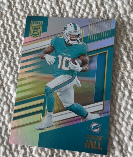 2022 Panini Donruss Elite #39 Tyreek Hill Miami Dolphins — front