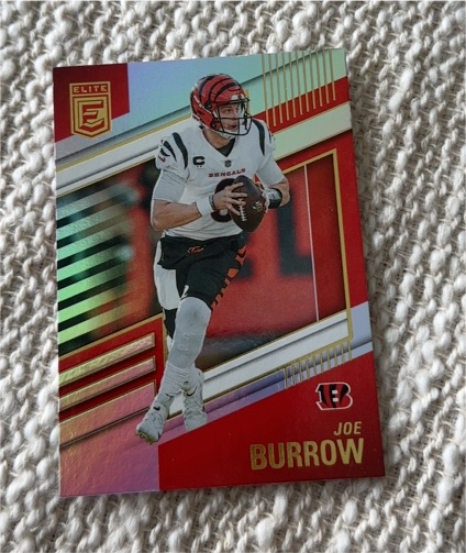2022 Panini Donruss Elite #15 Joe Burrow — front