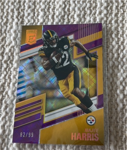 2022 Panini Donruss Elite #19 Najee Harris — front